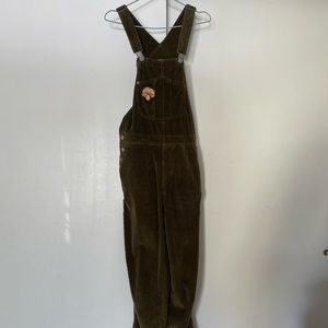 Corduroy Overalls